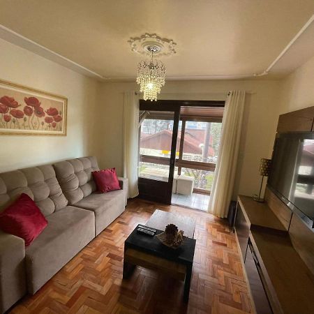 Apartamento Para 9 Pessoas - Blumenhaus 201 - Uma Quadra Da Rua Coberta! Gramado Dış mekan fotoğraf