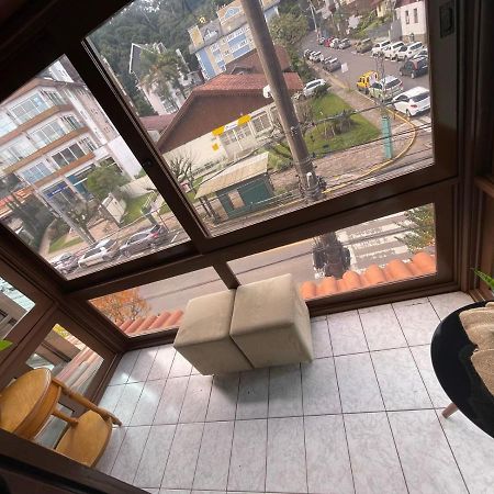 Apartamento Para 9 Pessoas - Blumenhaus 201 - Uma Quadra Da Rua Coberta! Gramado Dış mekan fotoğraf