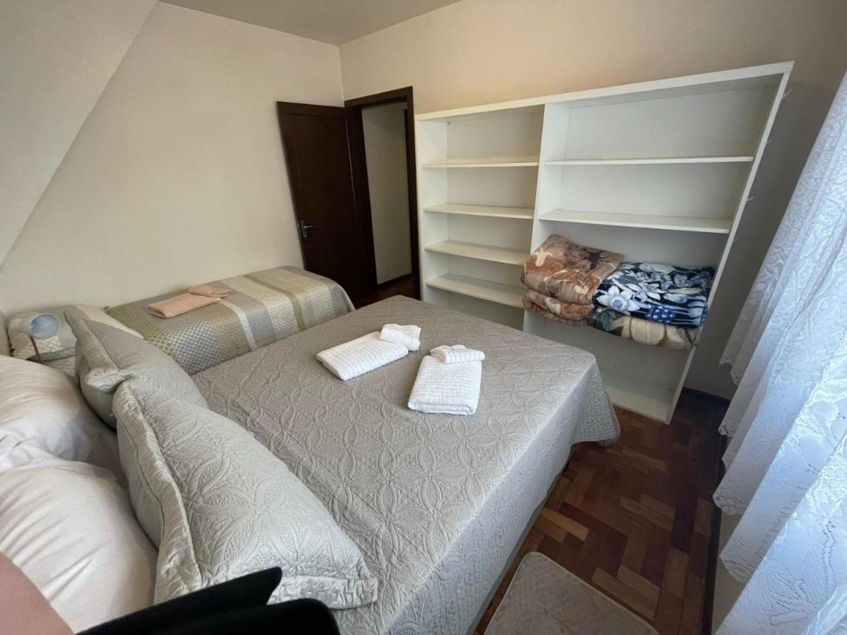 Apartamento Para 9 Pessoas - Blumenhaus 201 - Uma Quadra Da Rua Coberta! Gramado Dış mekan fotoğraf