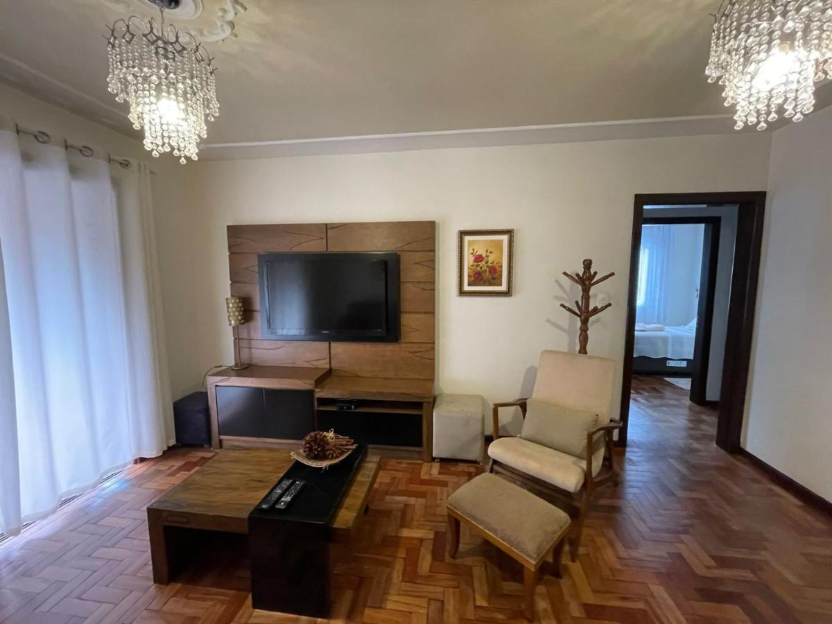 Apartamento Para 9 Pessoas - Blumenhaus 201 - Uma Quadra Da Rua Coberta! Gramado Dış mekan fotoğraf