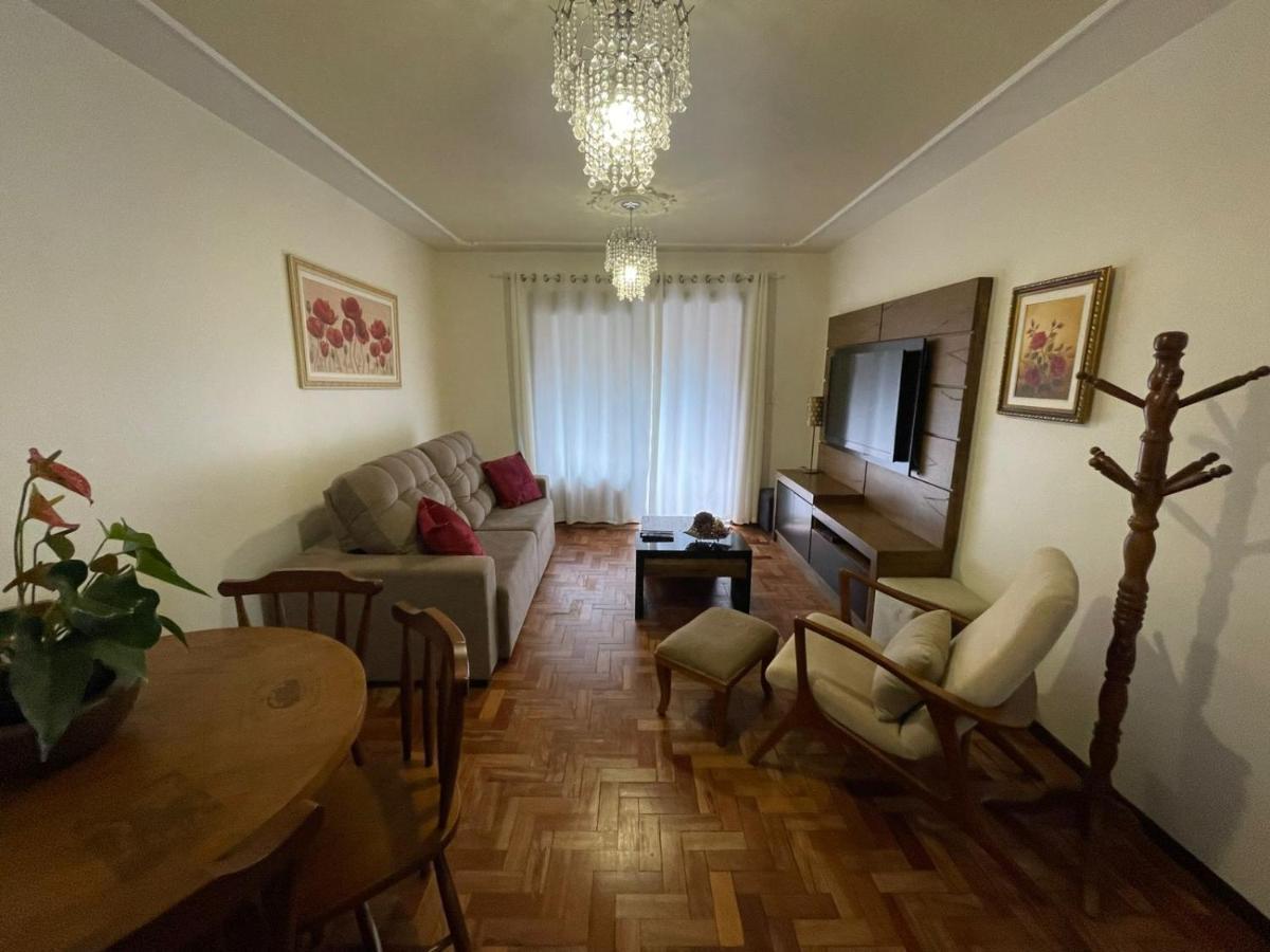 Apartamento Para 9 Pessoas - Blumenhaus 201 - Uma Quadra Da Rua Coberta! Gramado Dış mekan fotoğraf