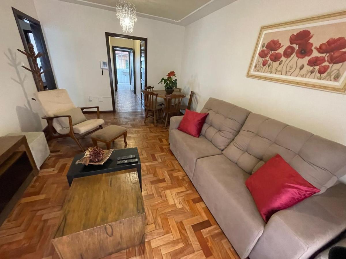 Apartamento Para 9 Pessoas - Blumenhaus 201 - Uma Quadra Da Rua Coberta! Gramado Dış mekan fotoğraf